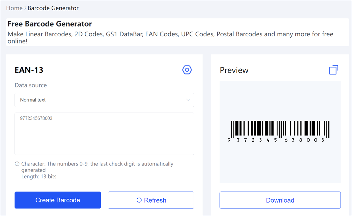 मैग्जिन EAN 13 barcode.png