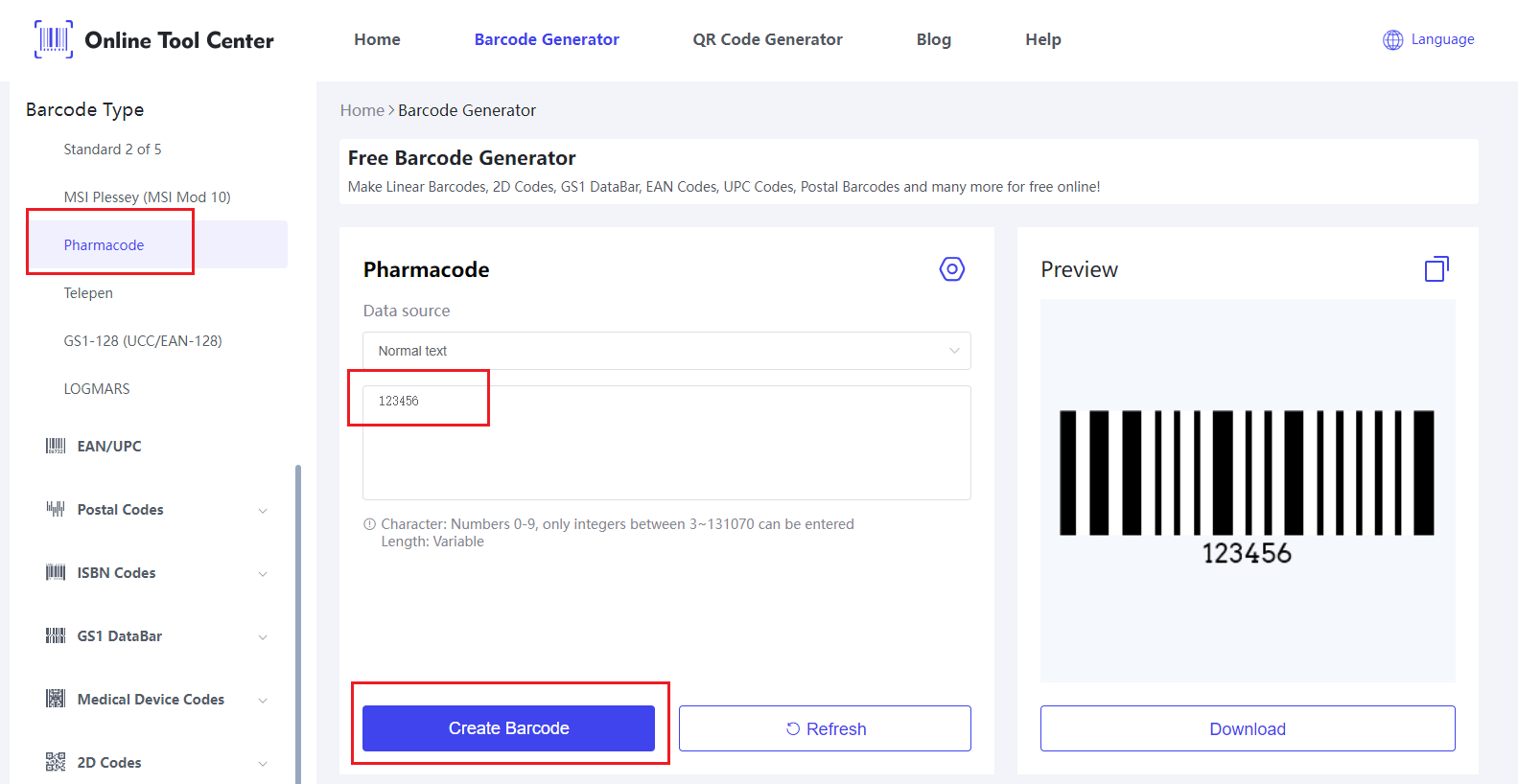 Pharmacode.png बनाएँ