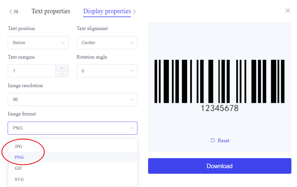 PNG फार्मेट में barcode.png