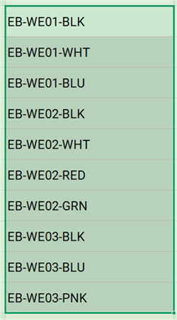 copy excel data एक्सेल डेटा की कॉपी करें