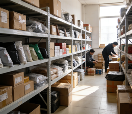 गोदाम में उत्पाद वापस