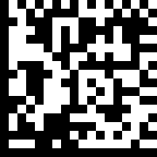 डेटा मैट्रिक्स VIN Barcode