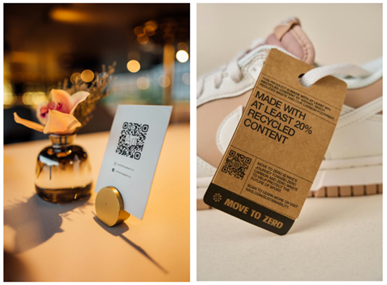 uses of qr codes QR कोड का उपयोग