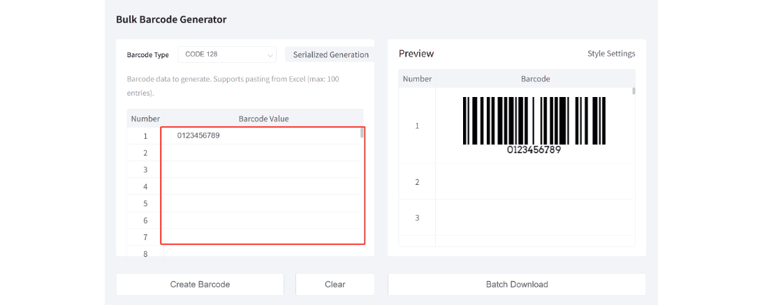 bulk barcode generation.gif थोक बारकोड जनरेशन.gif
