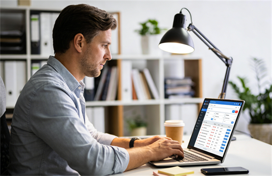 ई कॉमर्स ऑपरेशन