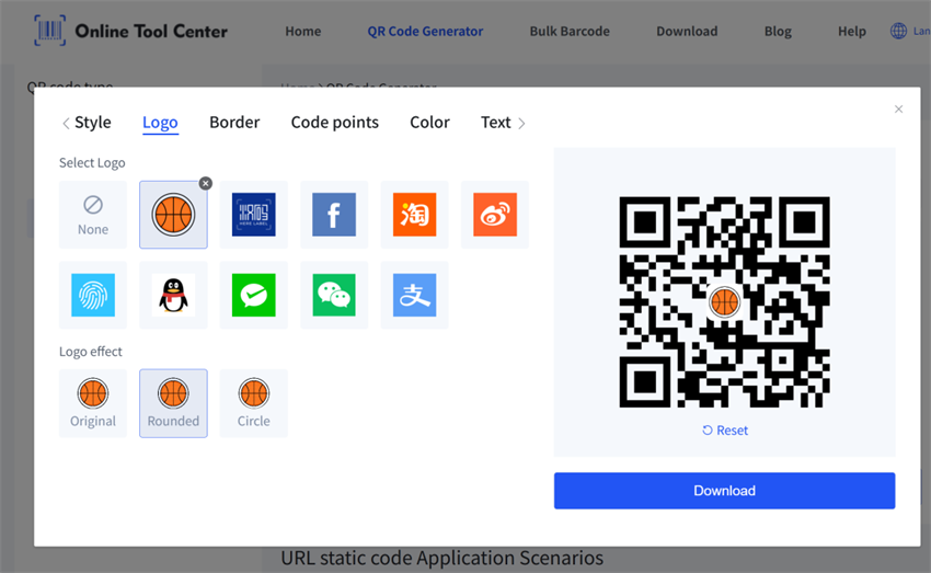 कस्टम बास्केटबॉल qr कोड