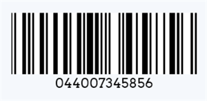 barcode for vinyl record विनाइल रिकॉर्ड के लिए बारकोड
