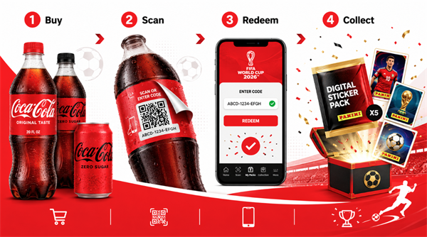 scan and redeem Coca Cola FIFA 2026 Code कोका कोला फीफा 2026 कोड को स्कैन और रीडीम करें