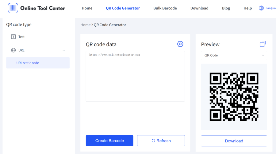 qr code maker QR कोड निर्माता