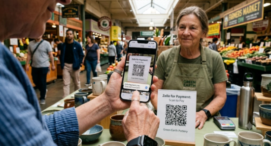 zelle qr code ज़ेले क्यूआर कोड