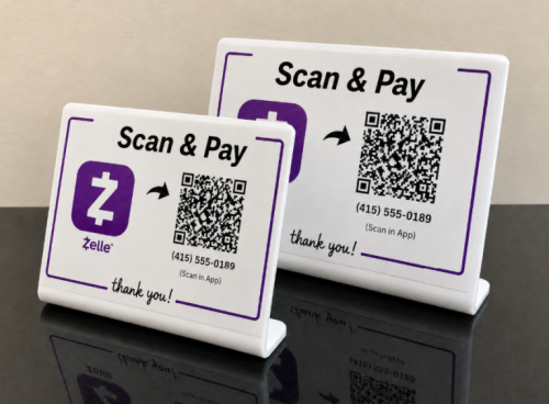 zelle qr code payment ज़ेले क्यूआर कोड भुगतान