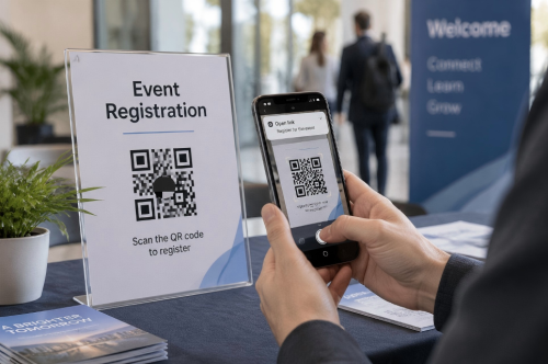QR Code for Registratio पंजीकरण के लिए क्यूआर कोड