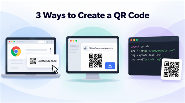 3 Ways to Create a OR Code या कोड बनाने के 3 तरीके