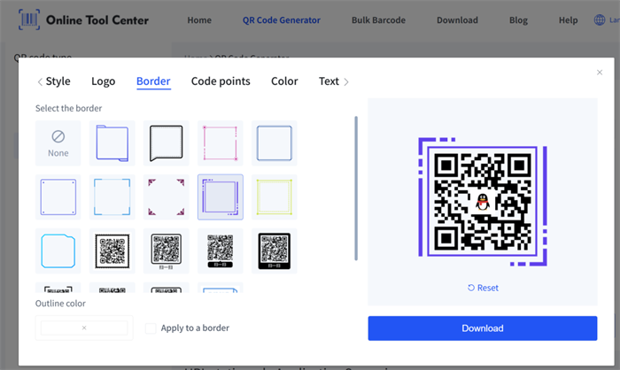 customize qr code QR कोड को अनुकूलित करें